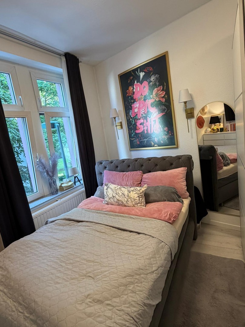 Renovierte Altbauwohnung, 2 Zi KüDB, Röhrenstraße in Düsseldorf – Düsseldorf – Vorschaubild 12