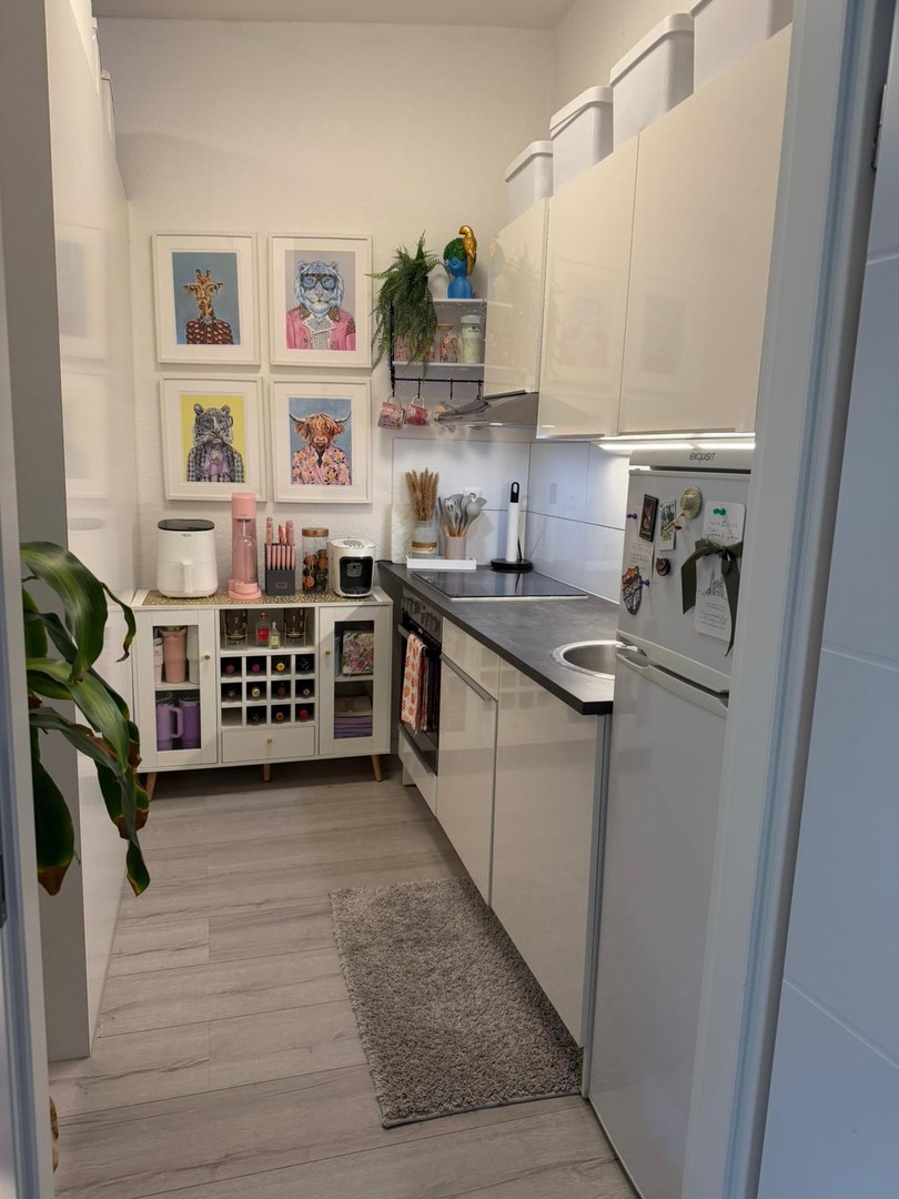 Renovierte Altbauwohnung, 2 Zi KüDB, Röhrenstraße in Düsseldorf – Düsseldorf – Vorschaubild 20