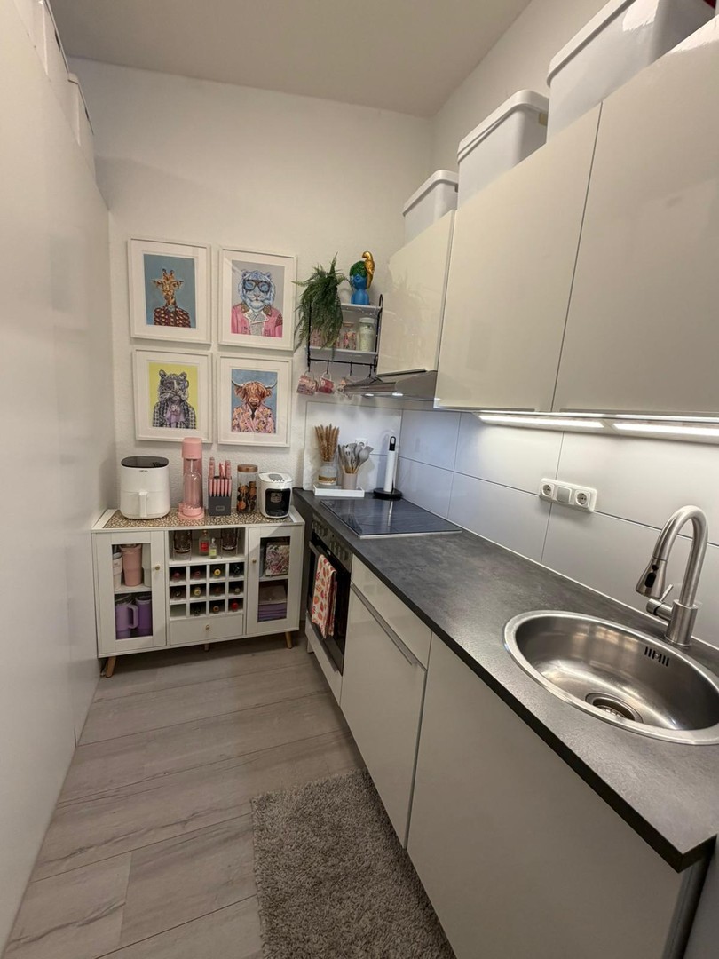Renovierte Altbauwohnung, 2 Zi KüDB, Röhrenstraße in Düsseldorf – Düsseldorf – Vorschaubild 21