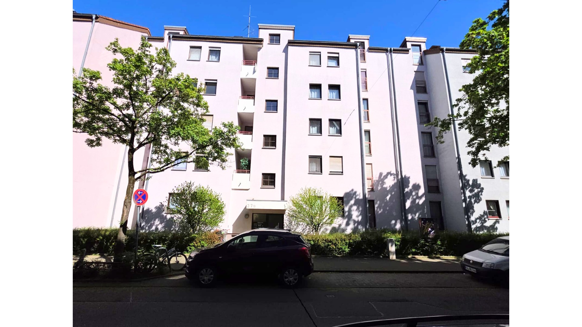 Frei! 2Zi Weststadt-Juwel Effizienz C: Fernwärme, Riesen-Balkon, Stellplatz, Möbliert – Karlsruhe – Vorschaubild 19
