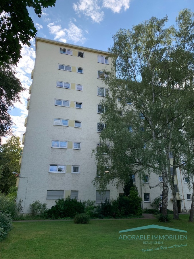 Kapitalanlage in Berlin-Mariendorf: Vermietete 3-Zimmer-Wohnung mit Balkon und Stellplatz – Berlin – Vorschaubild 2