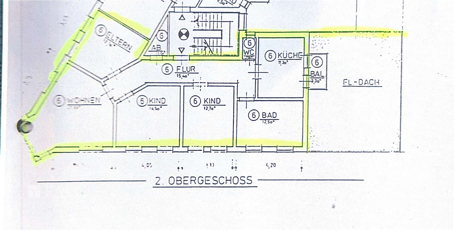 Wie ein Neubau, nur mit Seele-vollständig sanierte 4-Zimmer Wohnung – Bremerhaven – Vorschaubild 18