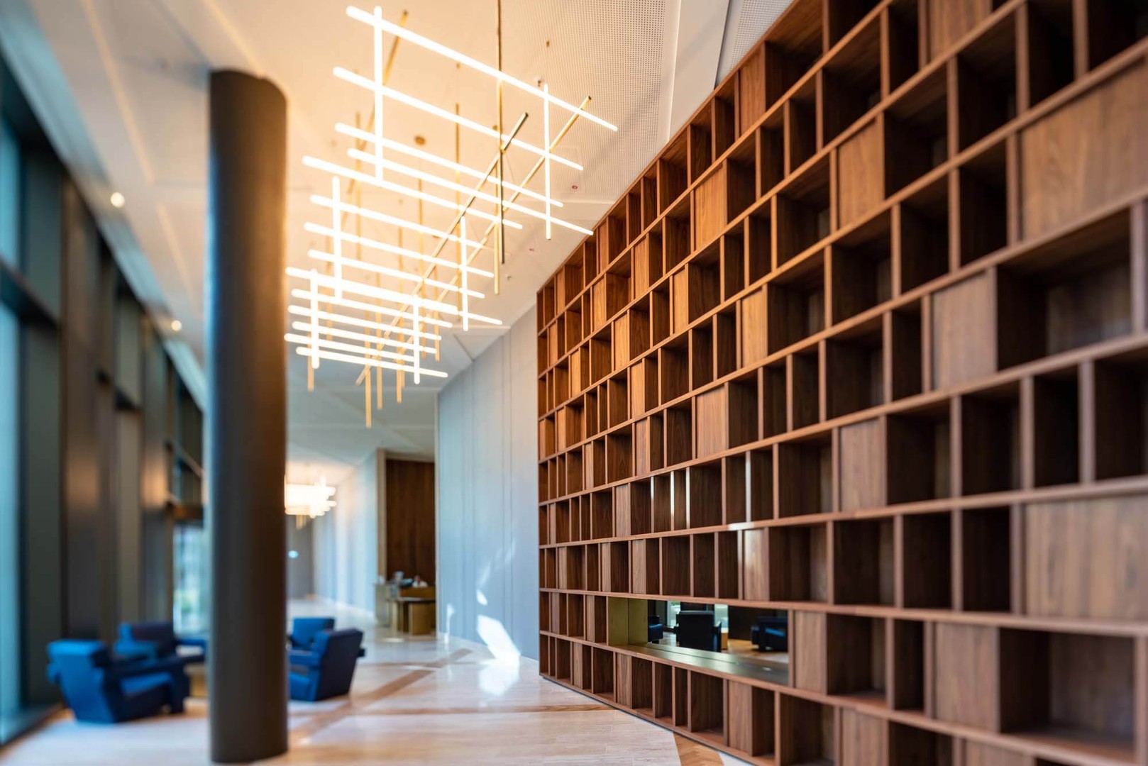 Grandaire Berlin, komplett eingerichtet mit Designermöbeln von Boconcept – Berlin Mitte – Vorschaubild 4