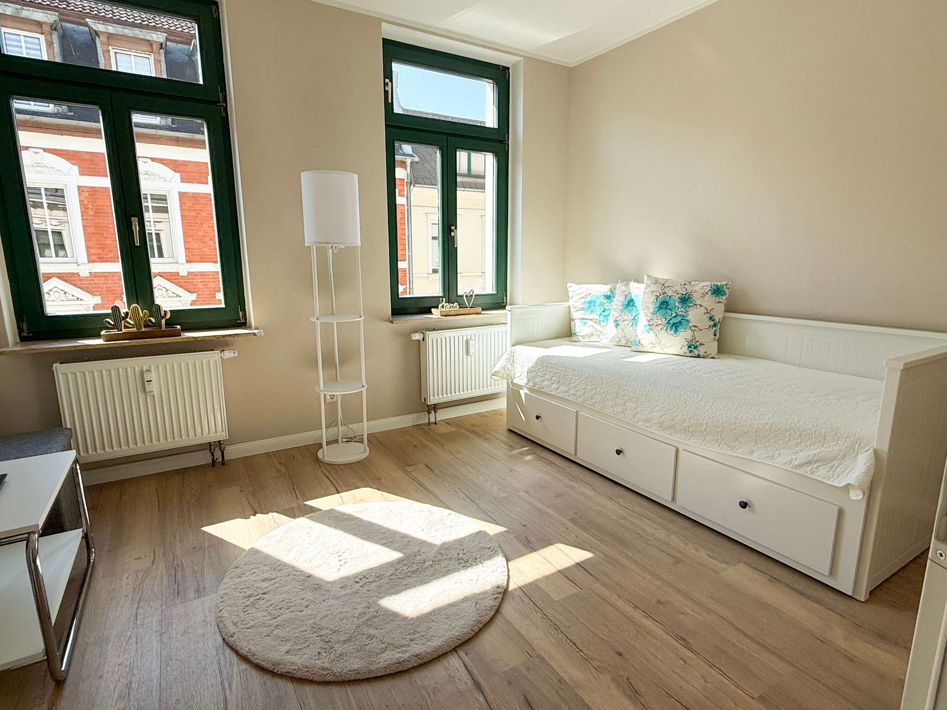 Bezugsfrei | 2022 hochwertig modernisiert | 1Zi. Wohnung Gohlis-Süd – Leipzig – Vorschaubild 2