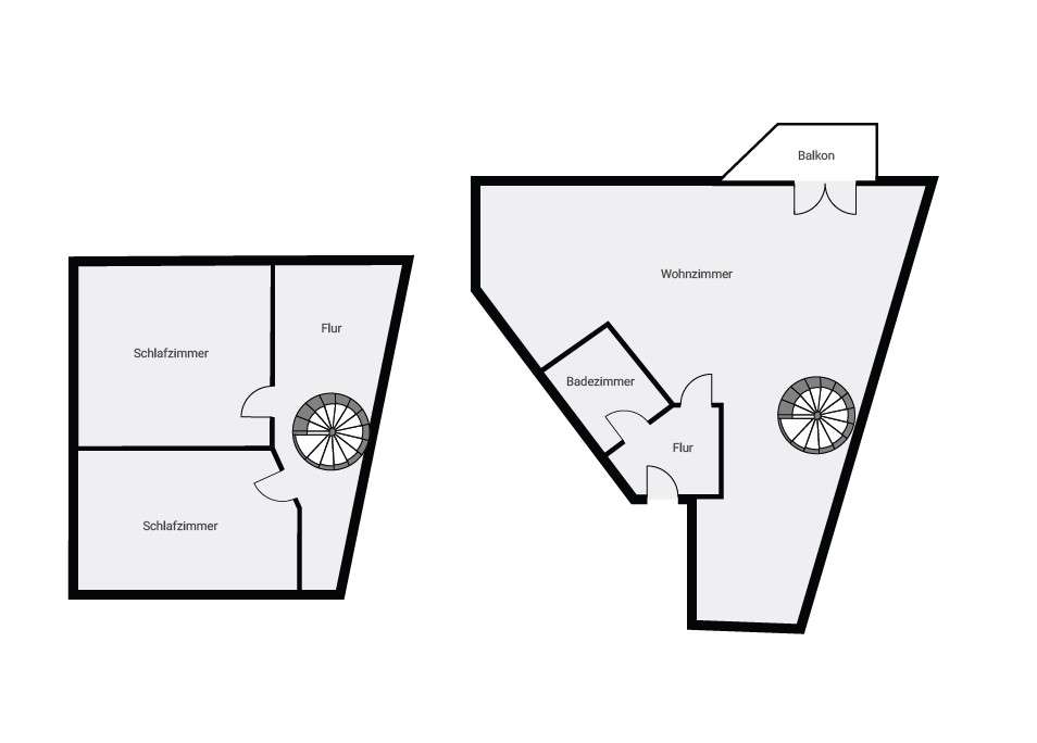 Bezugsfreie Familienwohnung mit Balkon im Grünen- 3,5 Zi., Balkon, Maisonette! – Leipzig – Vorschaubild 6