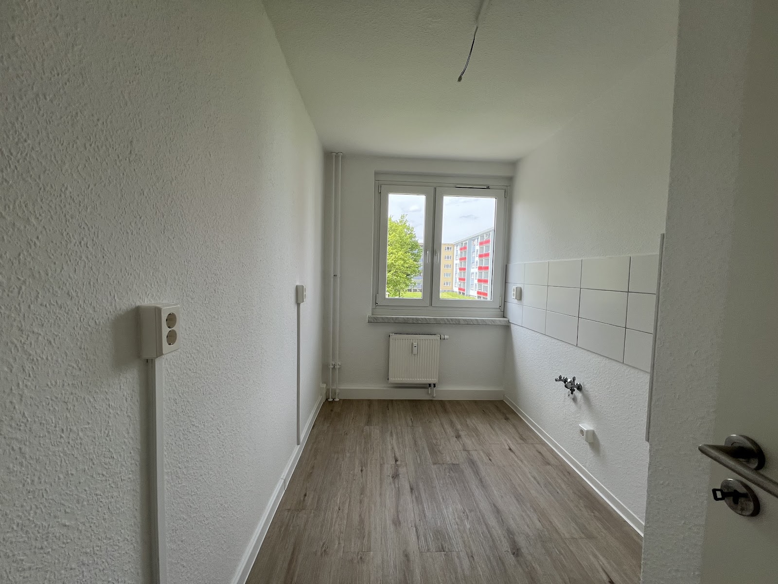 4-Raum-Wohnung 70 qm mit Balkon – Chemnitz – Vorschaubild 3