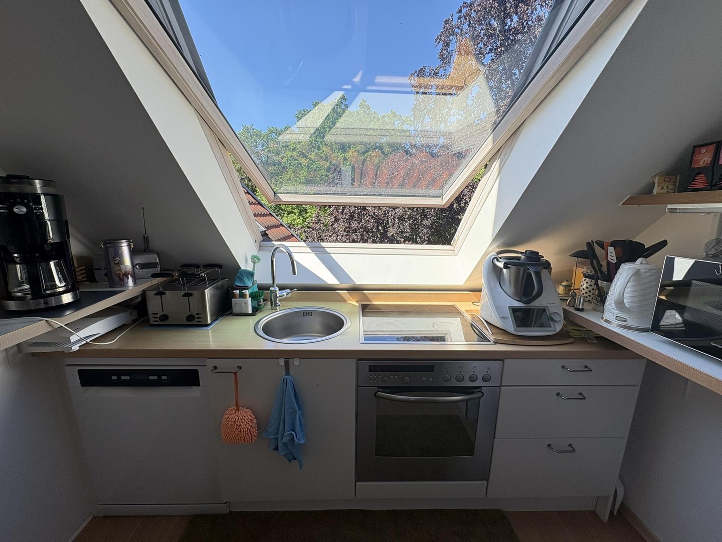 Außergewöhnliche DG-/Maisonettewohnung im Zooviertel – Großzügiges Wohnen, Blick in die Eilenriede – Hannover – Vorschaubild 6