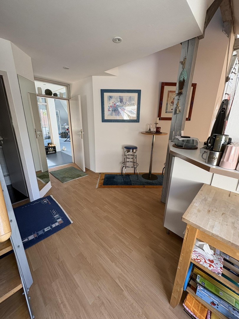 Außergewöhnliche DG-/Maisonettewohnung im Zooviertel – Großzügiges Wohnen, Blick in die Eilenriede – Hannover – Vorschaubild 7