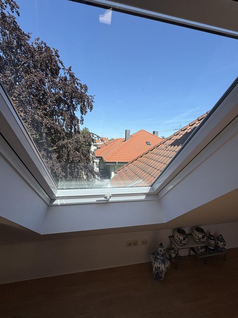 Außergewöhnliche DG-/Maisonettewohnung im Zooviertel – Großzügiges Wohnen, Blick in die Eilenriede – Hannover – Vorschaubild 9