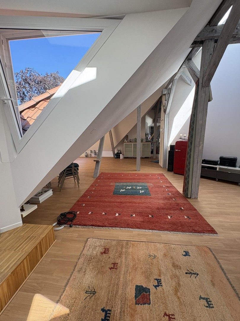 Außergewöhnliche DG-/Maisonettewohnung im Zooviertel – Großzügiges Wohnen, Blick in die Eilenriede – Hannover – Vorschaubild 10