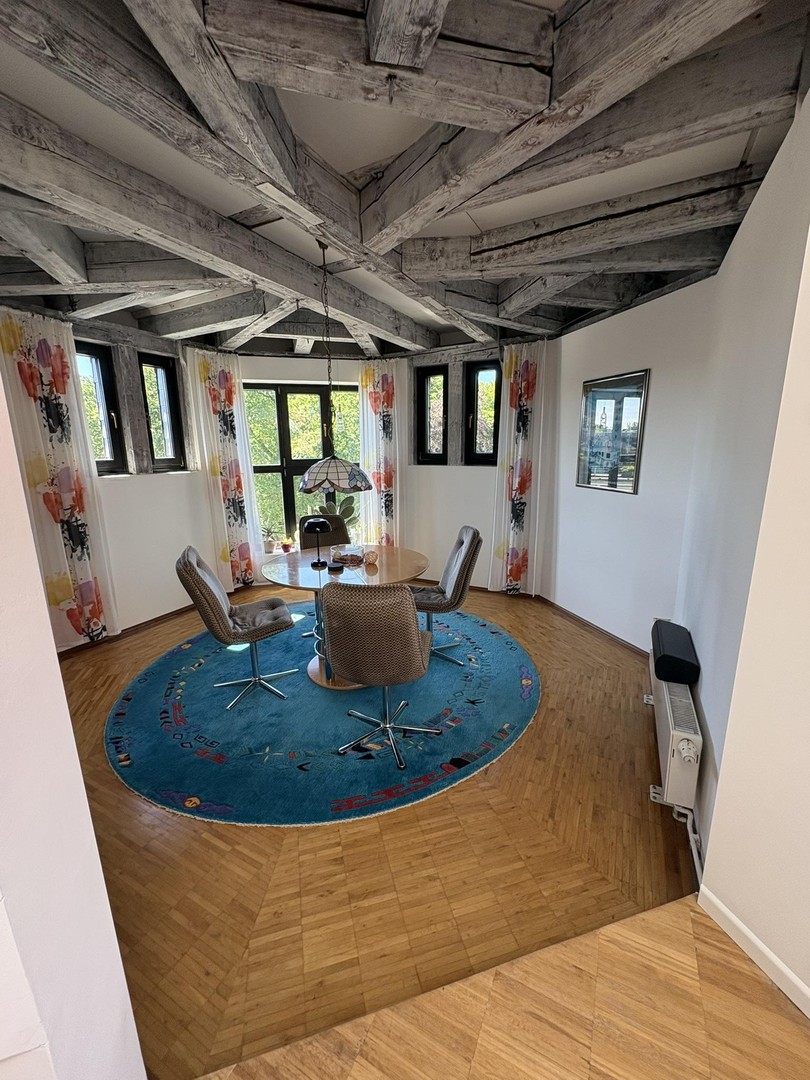 Außergewöhnliche DG-/Maisonettewohnung im Zooviertel – Großzügiges Wohnen, Blick in die Eilenriede – Hannover – Vorschaubild 11