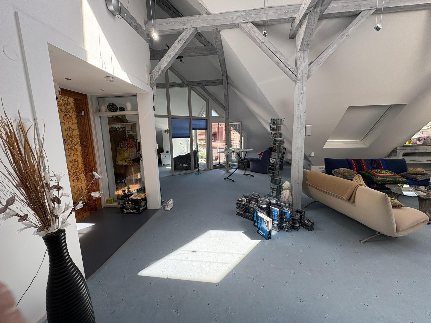 Außergewöhnliche DG-/Maisonettewohnung im Zooviertel – Großzügiges Wohnen, Blick in die Eilenriede – Hannover – Vorschaubild 15