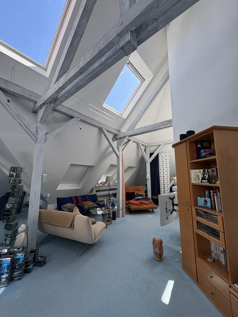 Außergewöhnliche DG-/Maisonettewohnung im Zooviertel – Großzügiges Wohnen, Blick in die Eilenriede – Hannover – Vorschaubild 16
