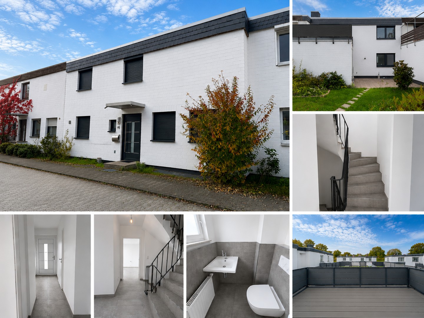 Exklusives Reihenhaus in Bestlage von Hannover-Langenhagen – umfassend modernisiert & bezugsfertig – Langenhagen – Bild 1 von 24