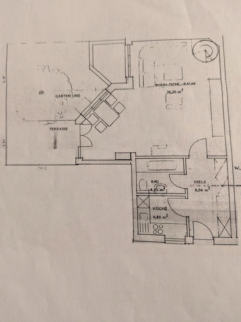 "Charmante 2 Zimmer Wohnung - Waldtrudering – München – Vorschaubild 9
