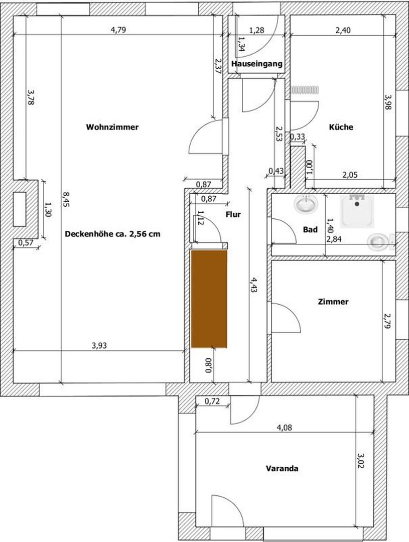 Naturnah wohnen, urban leben ! Ihr neues Zuhause mit schönem Garten ! – Potsdam – Vorschaubild 21