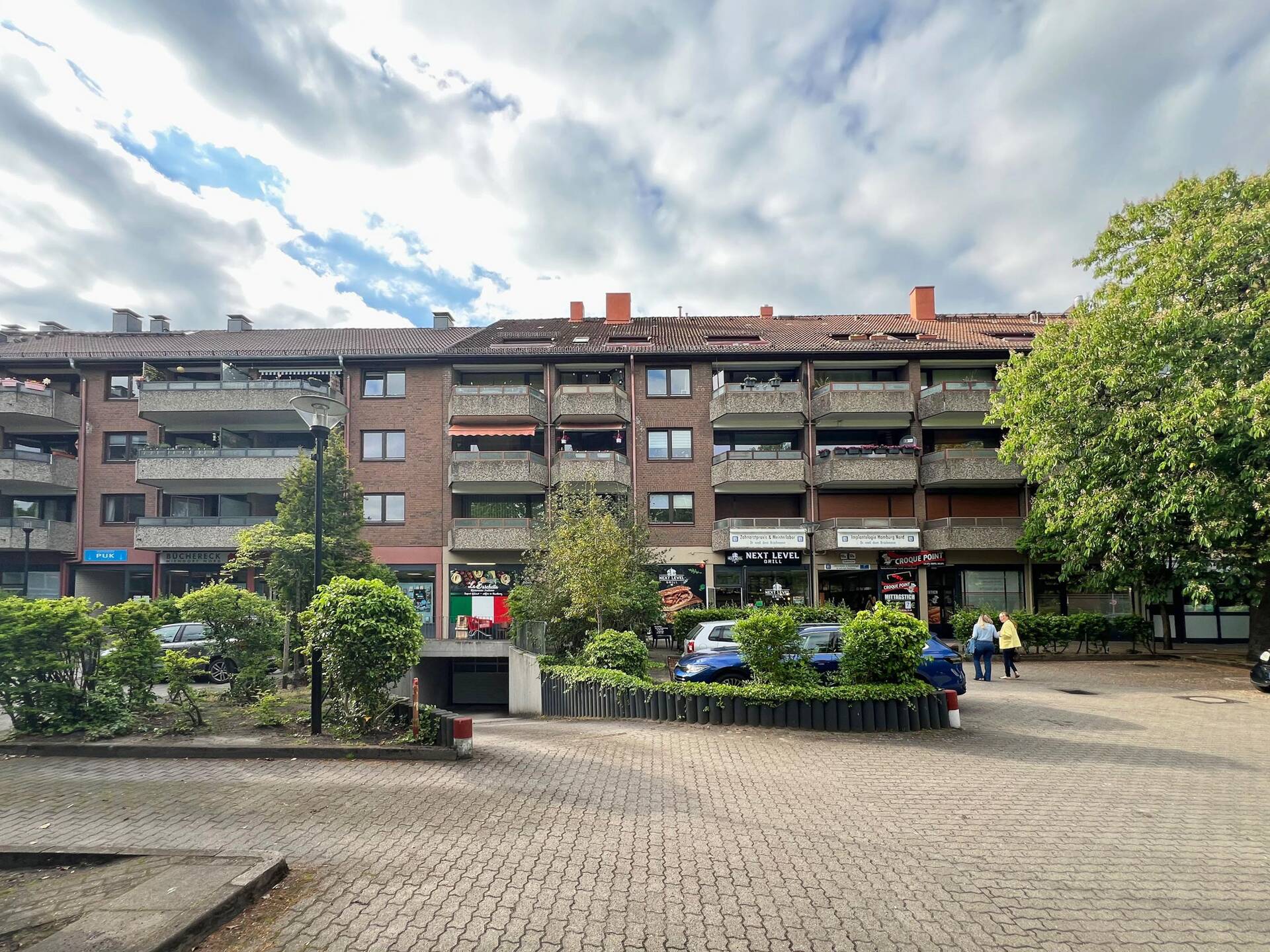 Urbanes Wohnen im lebendigen, grünen Zentrum von Niendorf mit zwei Balkonen & TG-Stellplatz – Hamburg – Vorschaubild 13