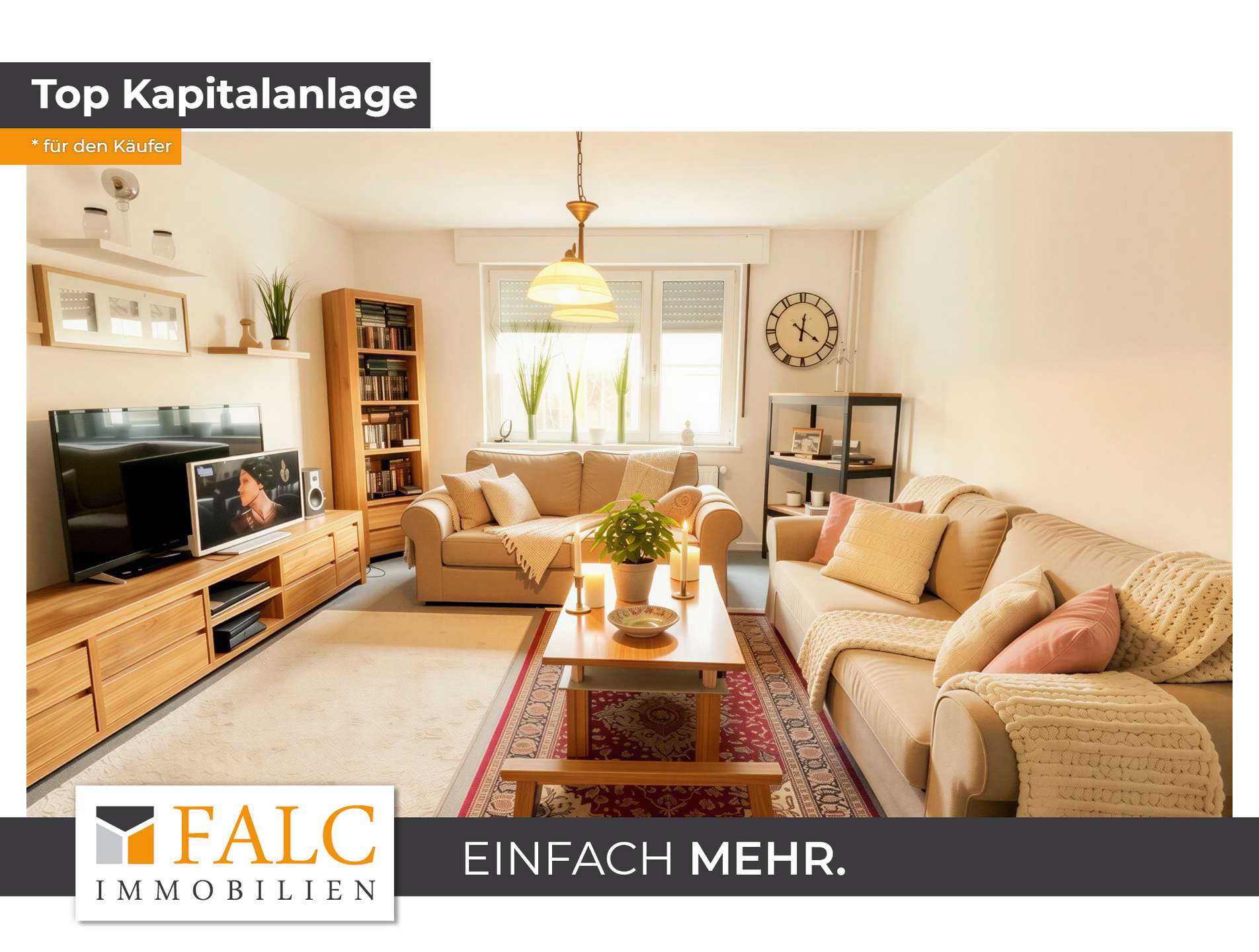 Helles Single‑Apartment mit guter Rendite