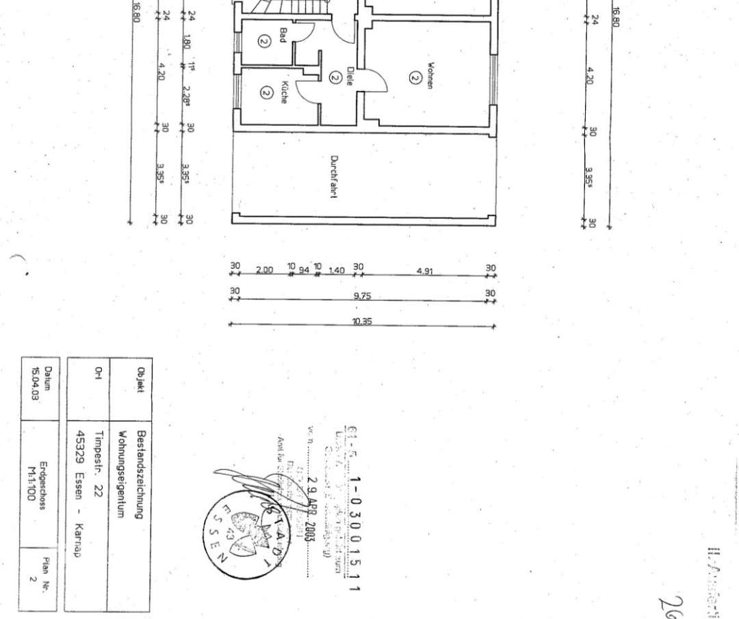 Helles Single‑Apartment mit guter Rendite – Essen – Vorschaubild 21