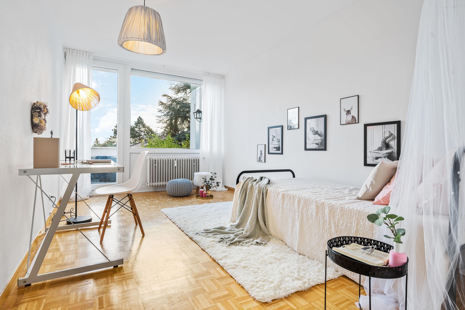 Sanierte 4-Zi. Whg im Grünen – Hamburg – Vorschaubild 2
