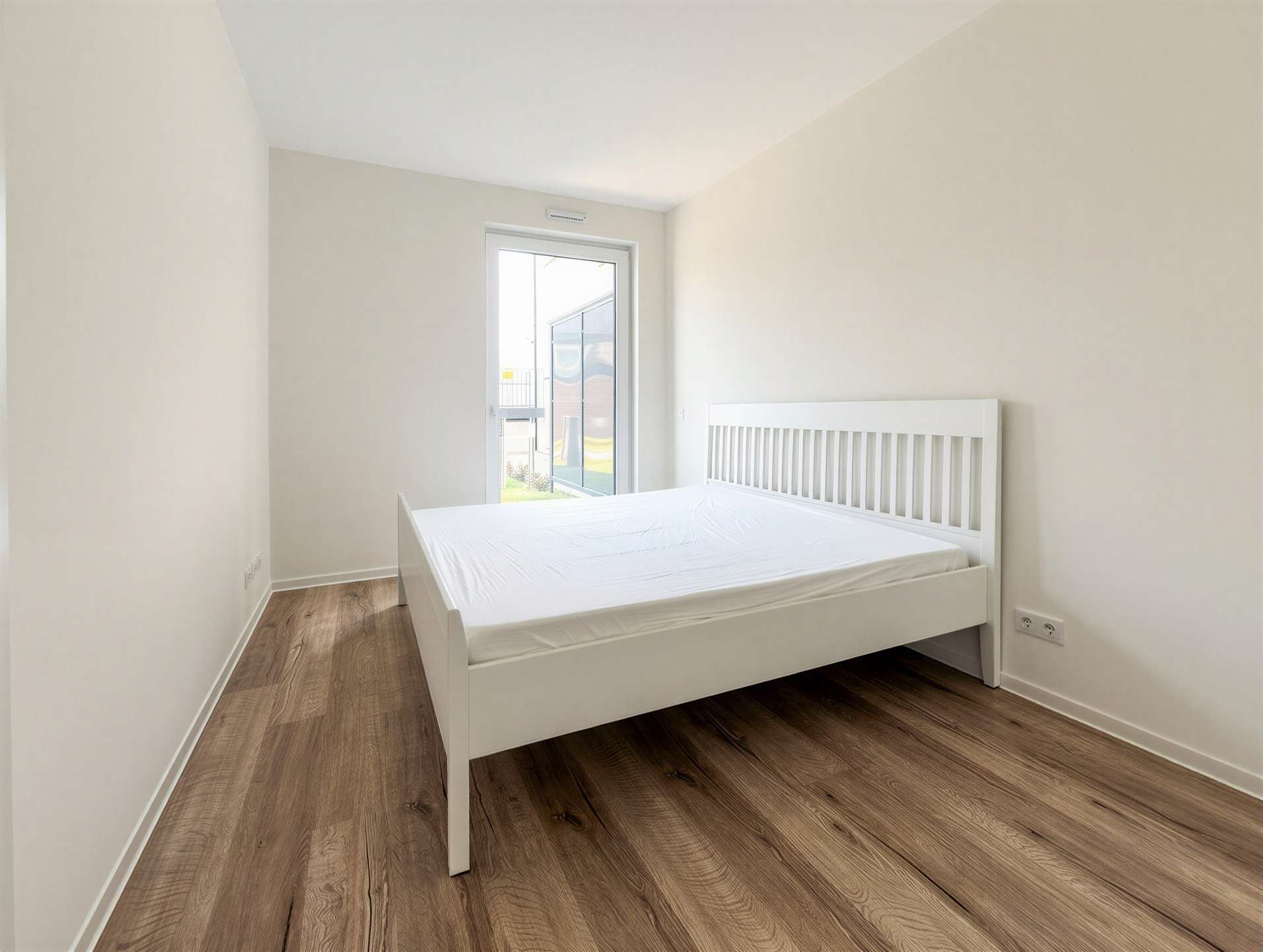 Bezugsfertige Wohnung mit eigenem Gartenanteil | Bezugsfrei | Fußbodenheizung | A+ – Leipzig – Vorschaubild 7