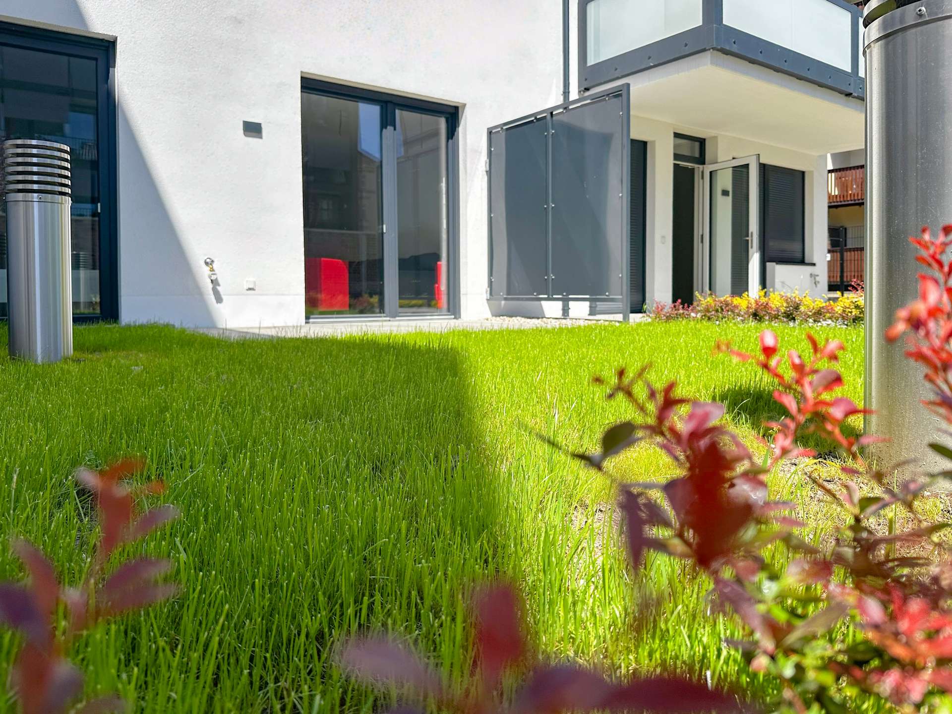 Bezugsfertige Wohnung mit eigenem Gartenanteil | Bezugsfrei | Fußbodenheizung | A+ – Leipzig – Vorschaubild 10