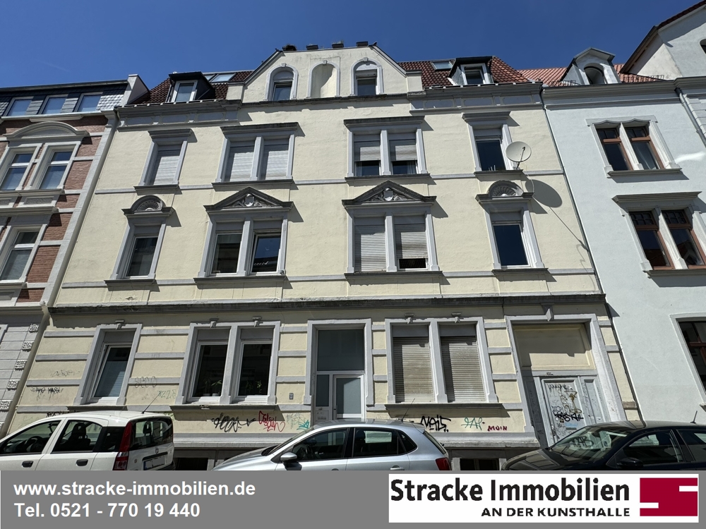 Stilvolle Altbauwohnung nahe Siegfriedplatz – solide vermietet