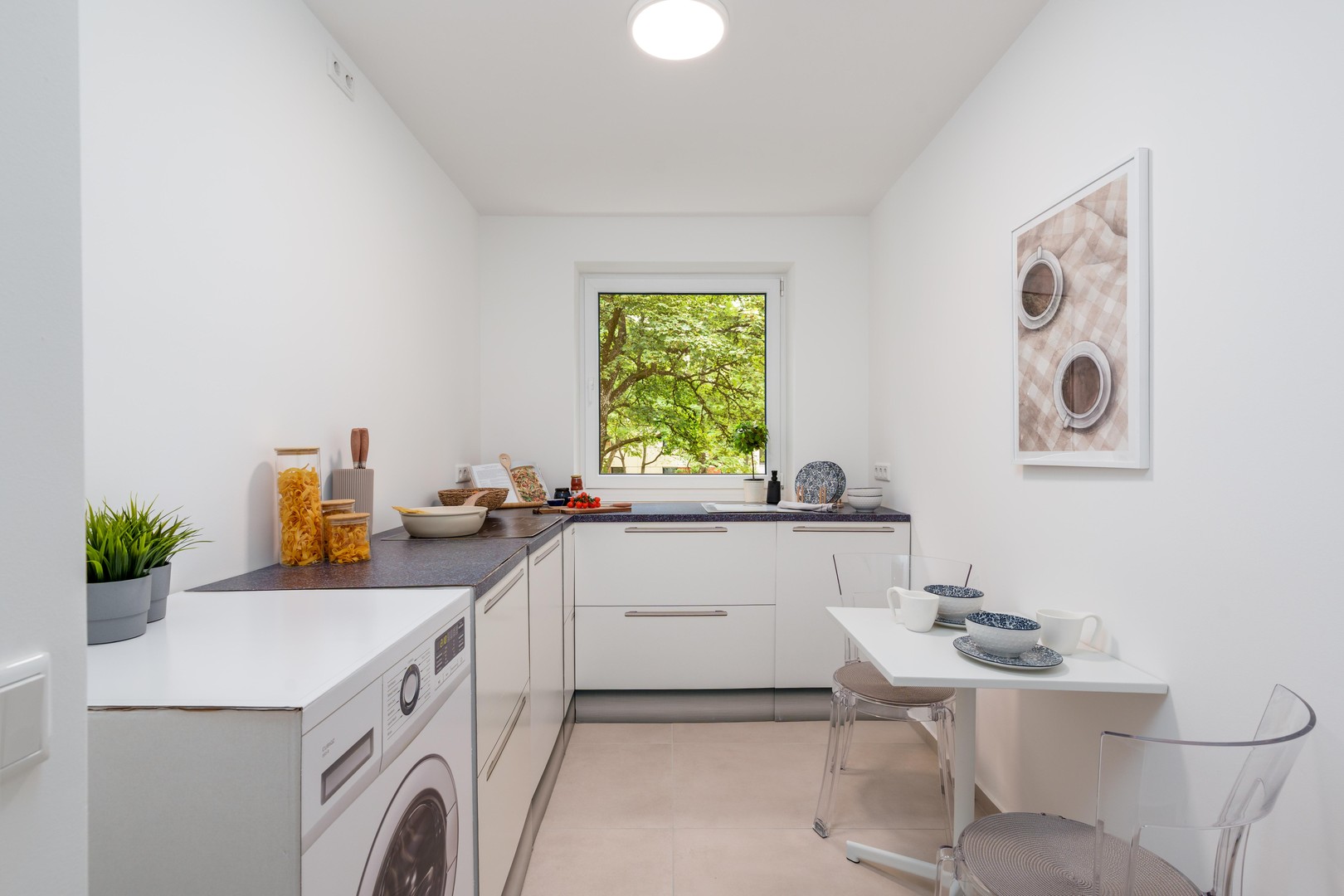 Erstbezug nach Modernisierung: Helle 3-Zimmerwohnung mit Balkon – provisionsfrei & WG-geeignet – München – Vorschaubild 5