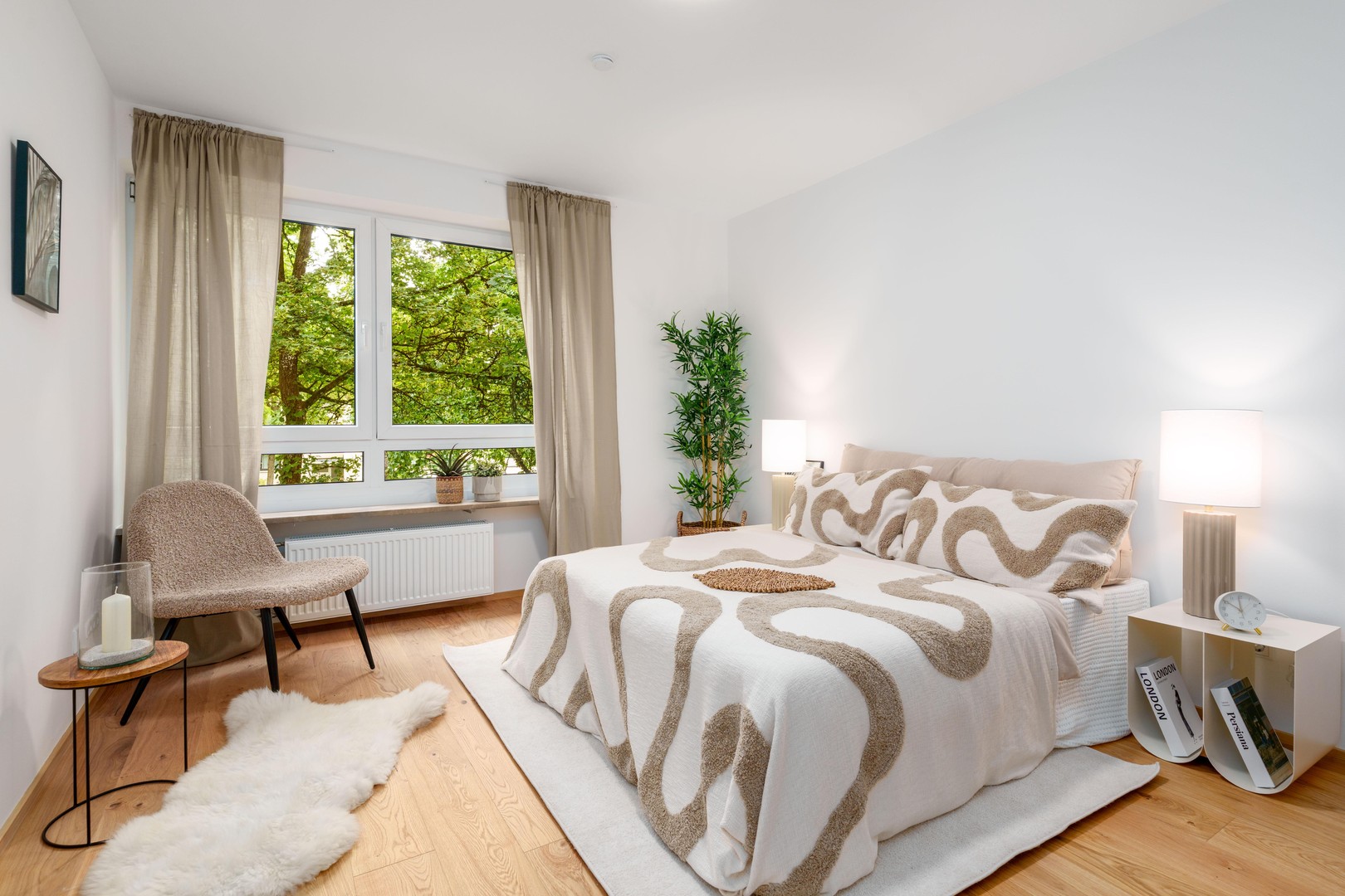 Erstbezug nach Modernisierung: Helle 3-Zimmerwohnung mit Balkon – provisionsfrei & WG-geeignet – München – Vorschaubild 10
