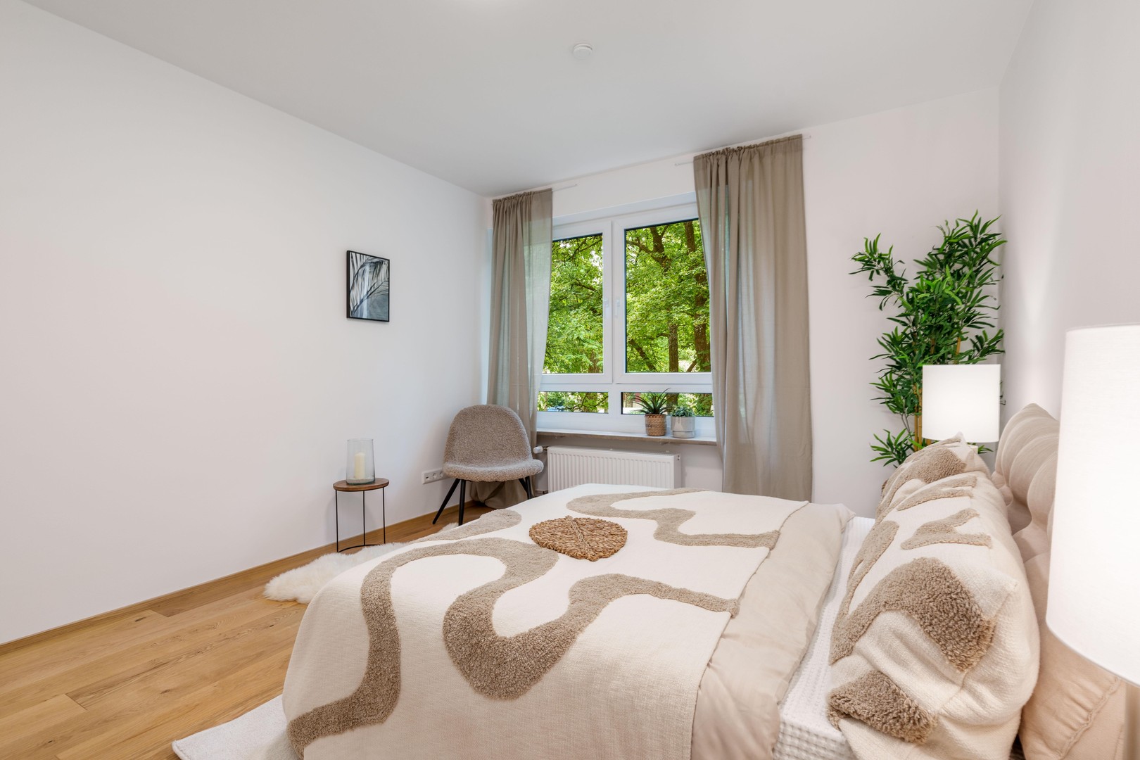 Erstbezug nach Modernisierung: Helle 3-Zimmerwohnung mit Balkon – provisionsfrei & WG-geeignet – München – Vorschaubild 11