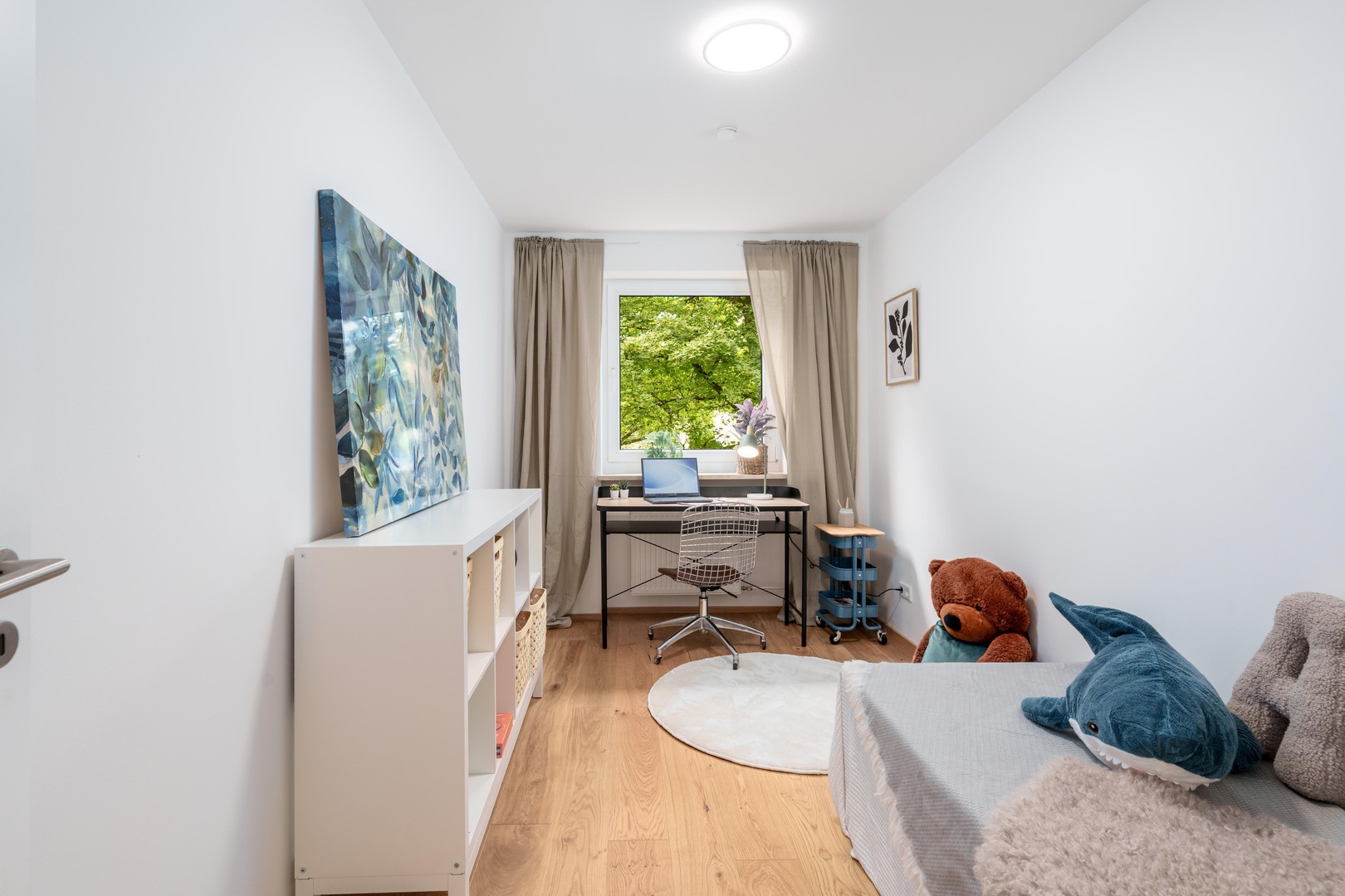Erstbezug nach Modernisierung: Helle 3-Zimmerwohnung mit Balkon – provisionsfrei & WG-geeignet – München – Vorschaubild 13