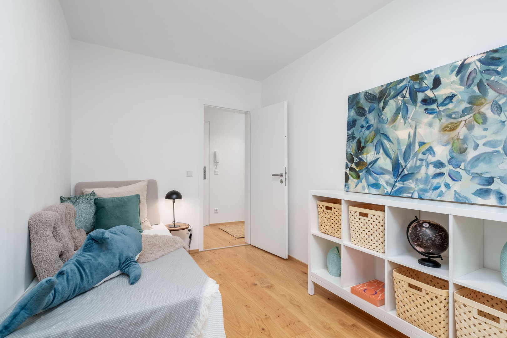 Erstbezug nach Modernisierung: Helle 3-Zimmerwohnung mit Balkon – provisionsfrei & WG-geeignet – München – Vorschaubild 14