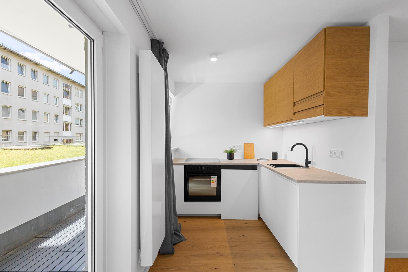 Kernsaniert vom Architekten 2 Zimmer | Erstbezug | Loggia | provisionsfrei – München – Vorschaubild 4