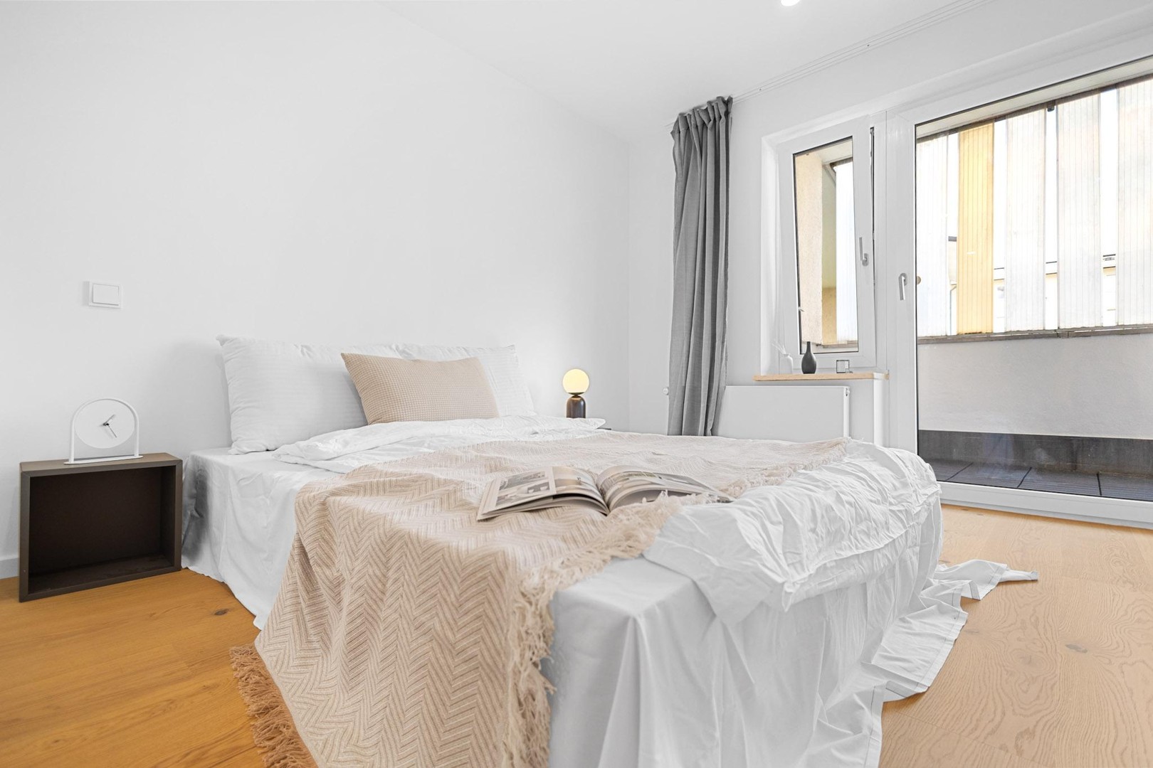 Kernsaniert vom Architekten 2 Zimmer | Erstbezug | Loggia | provisionsfrei – München – Vorschaubild 11