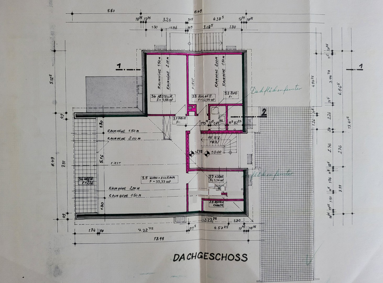 Haus mit Einliegerwohnung und Baugrundstück in Sackgasse – Osnabrück – Vorschaubild 39