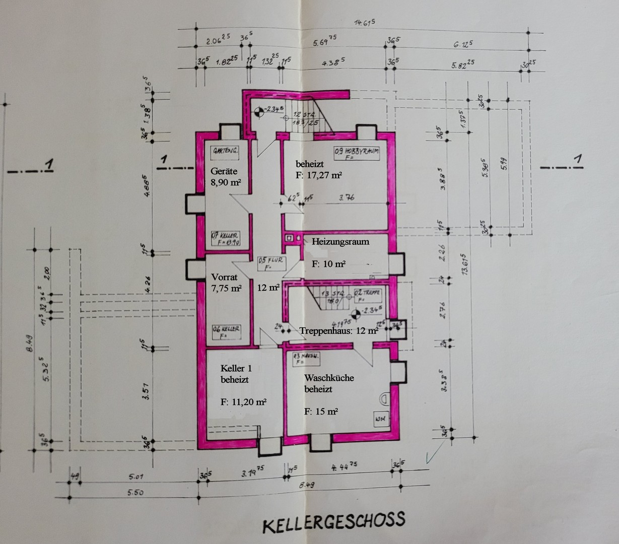 Haus mit Einliegerwohnung und Baugrundstück in Sackgasse – Osnabrück – Vorschaubild 40