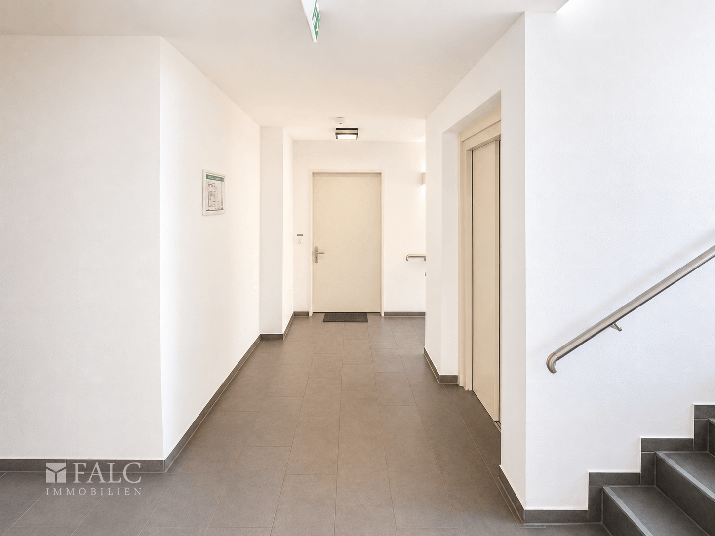 Barrierefrei wohnen mit Sicherheit - Moderne 2 Zimmerwohnung mit Aufzug, Balkon und Pflegeangebot – Bremerhaven – Vorschaubild 5