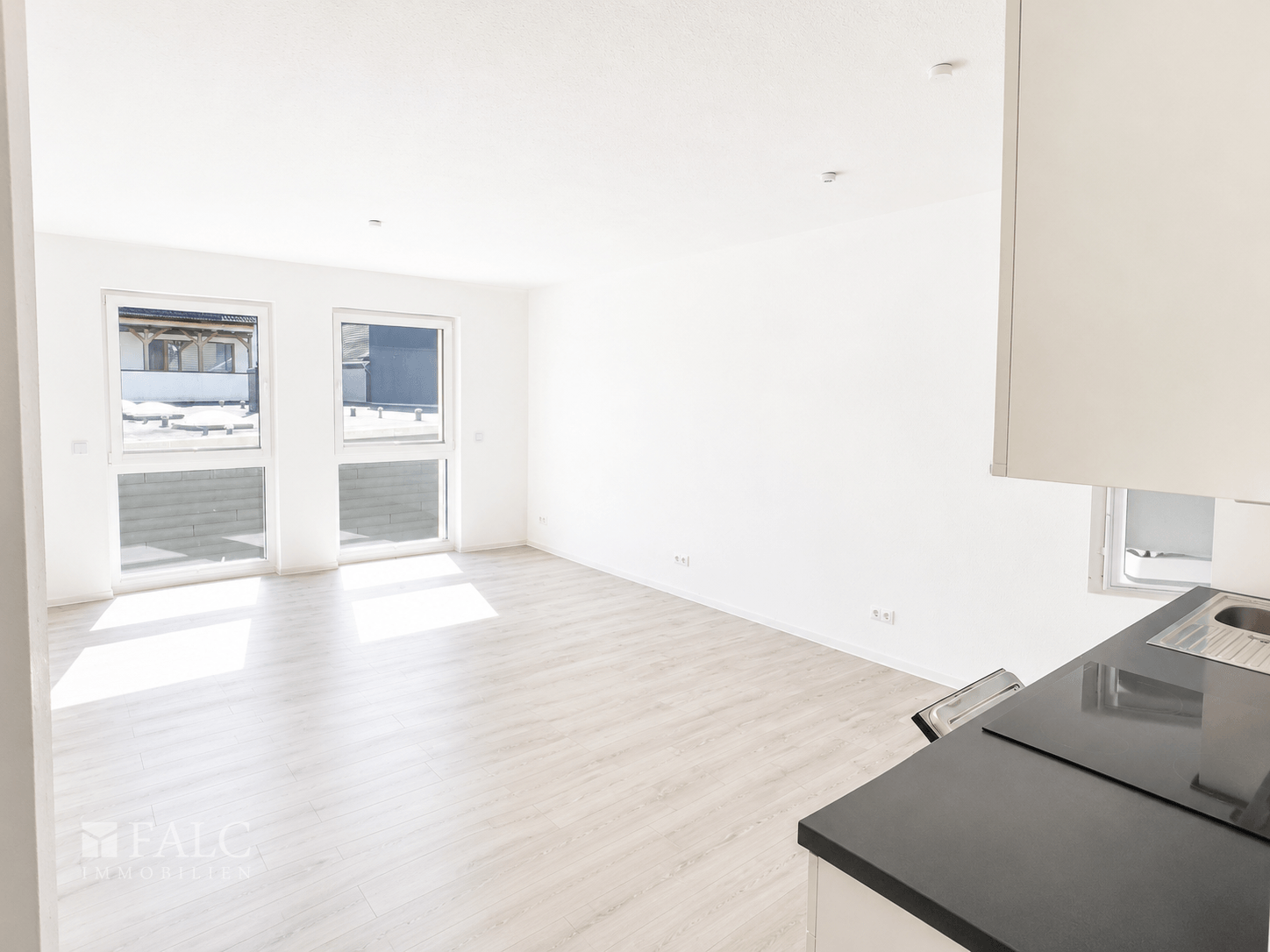 Barrierefrei wohnen mit Sicherheit - Moderne 2 Zimmerwohnung mit Aufzug, Balkon und Pflegeangebot – Bremerhaven – Vorschaubild 7