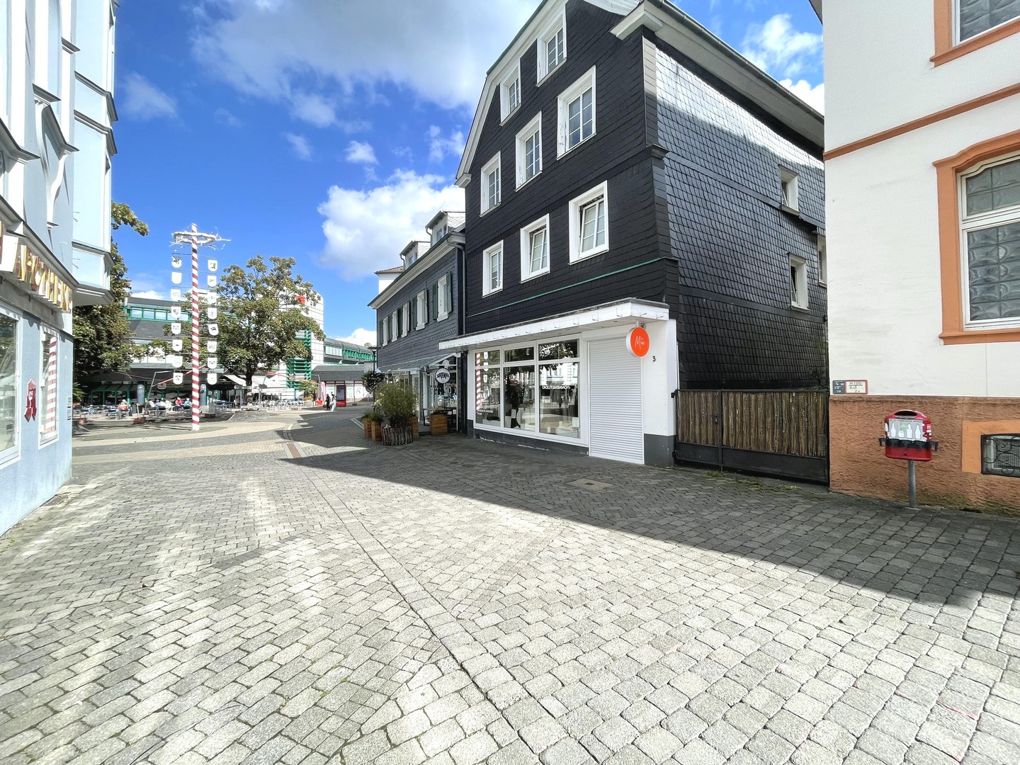 Charmante 4-Zimmer-Wohnung im Fachwerkhaus – mitten in der Schwelmer Innenstadt – Schwelm – Vorschaubild 2