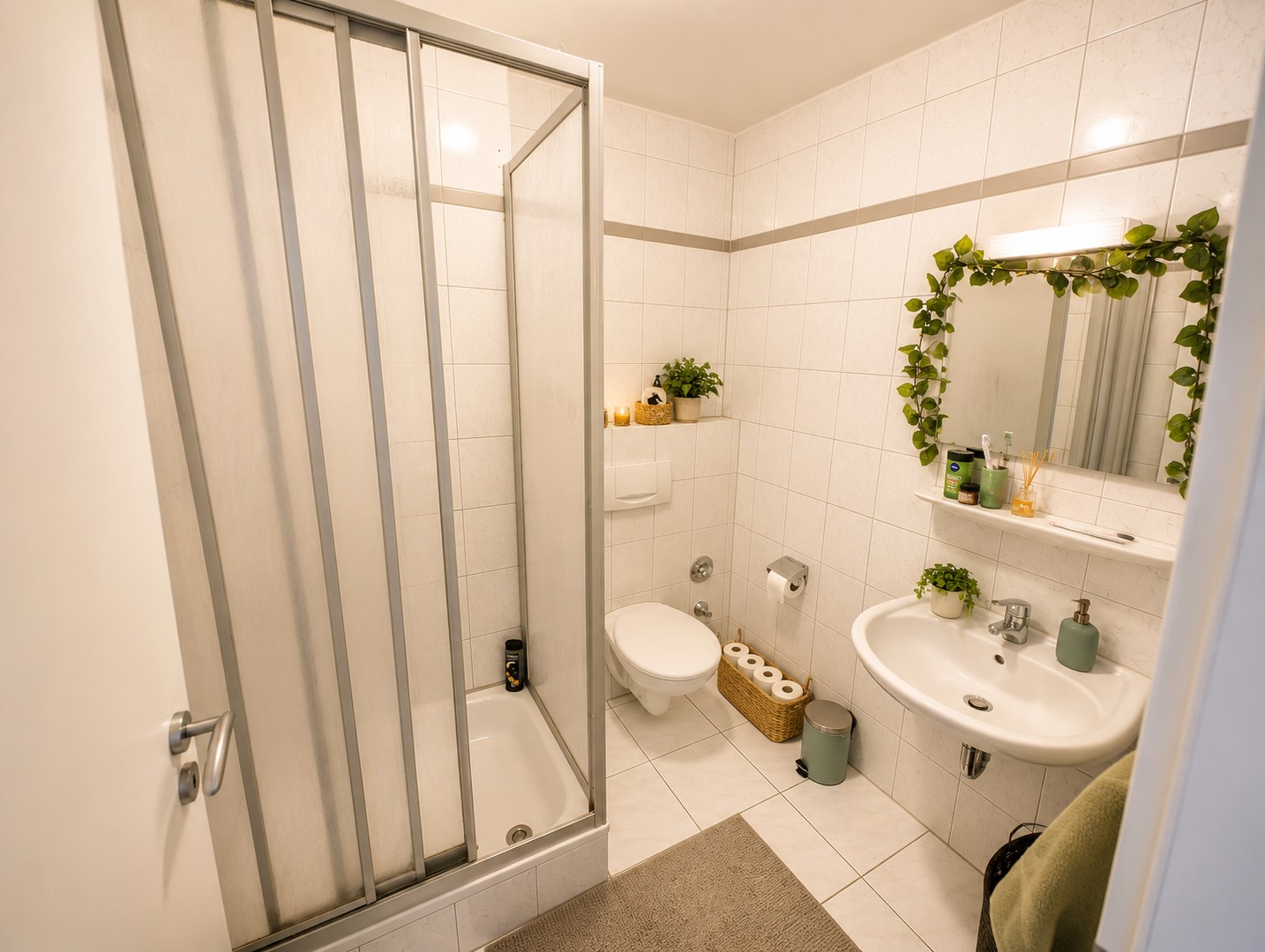 1-Zimmer Wohnung mit Balkon und Tiefgarage – Paderborn – Vorschaubild 4