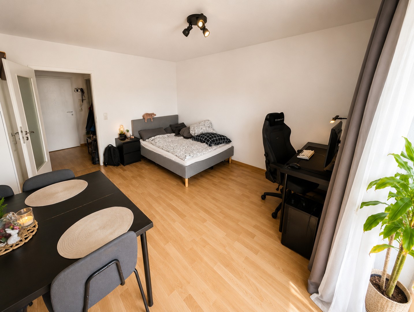 1-Zimmer Wohnung mit Balkon und Tiefgarage – Paderborn – Vorschaubild 5