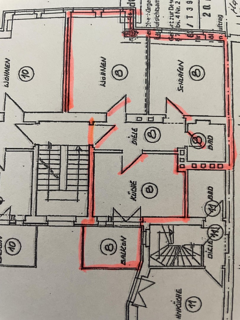 Altbau Charme mit moderner Technik – Köln – Vorschaubild 13