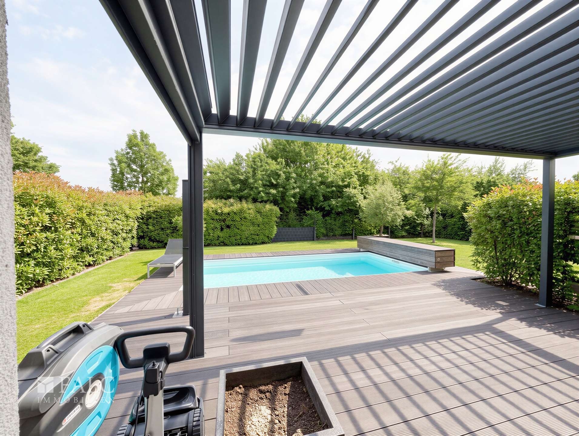 Luxus trifft Privatsphäre – Exklusive Villa mit Pool in begehrtester Lage von Worms – Worms – Vorschaubild 4
