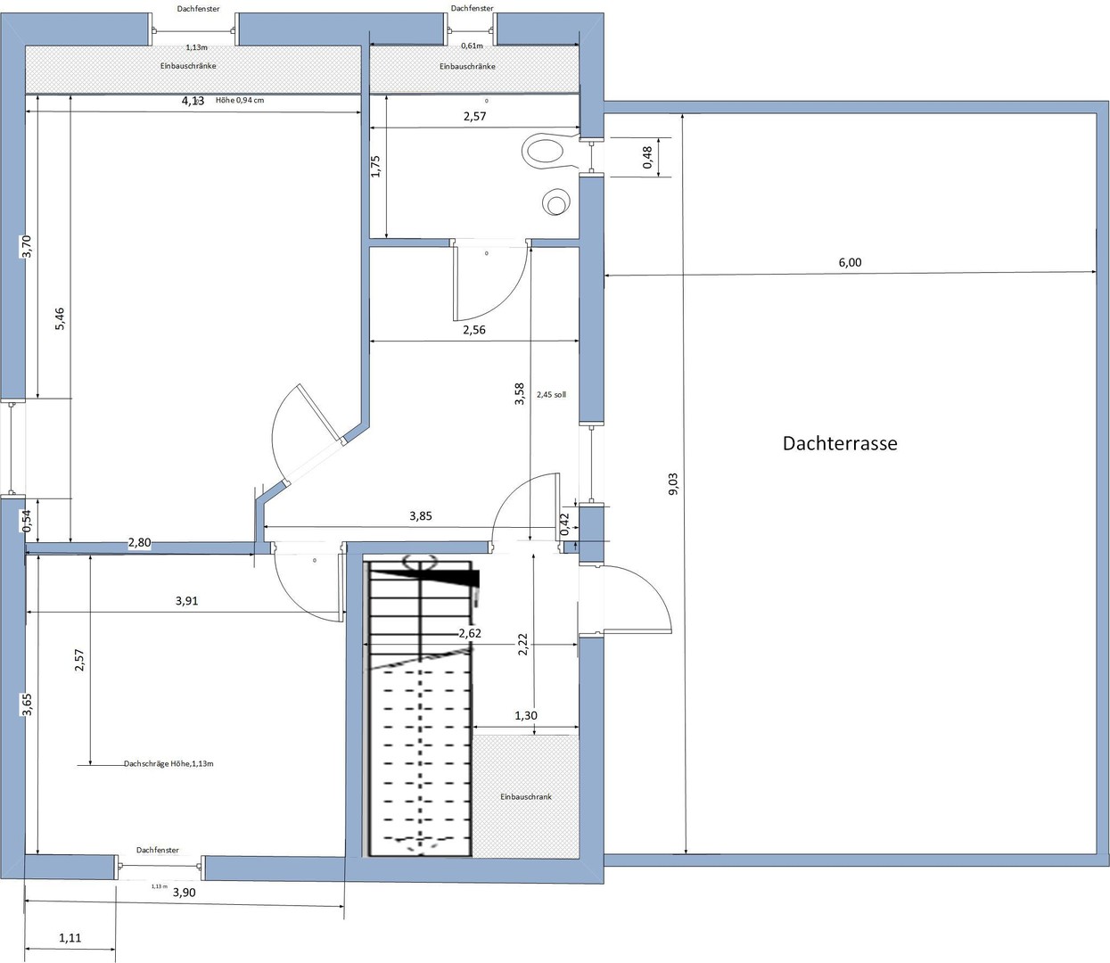 NEU: Attraktive, 2-Zimmer-DG-Wohnung in Herne-Mitte im 3-FH mit Fußbodenheizung – Herne – Vorschaubild 19