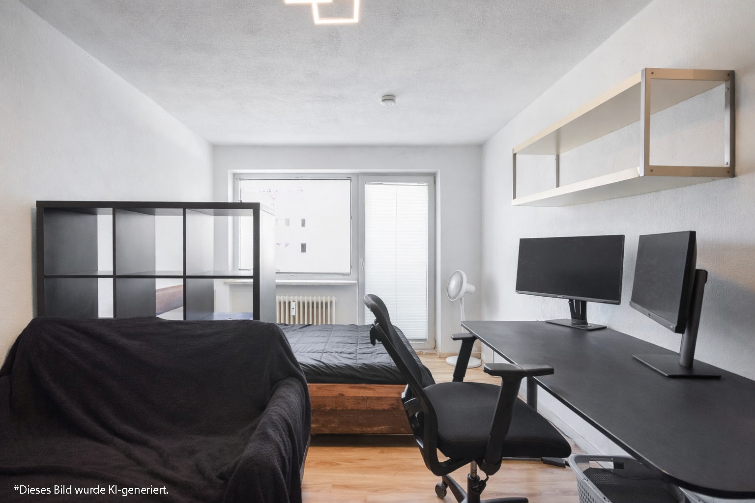 AIGNER - Vermietetes 1-Zimmer-Apartment mit Balkon in Laim – München – Vorschaubild 3
