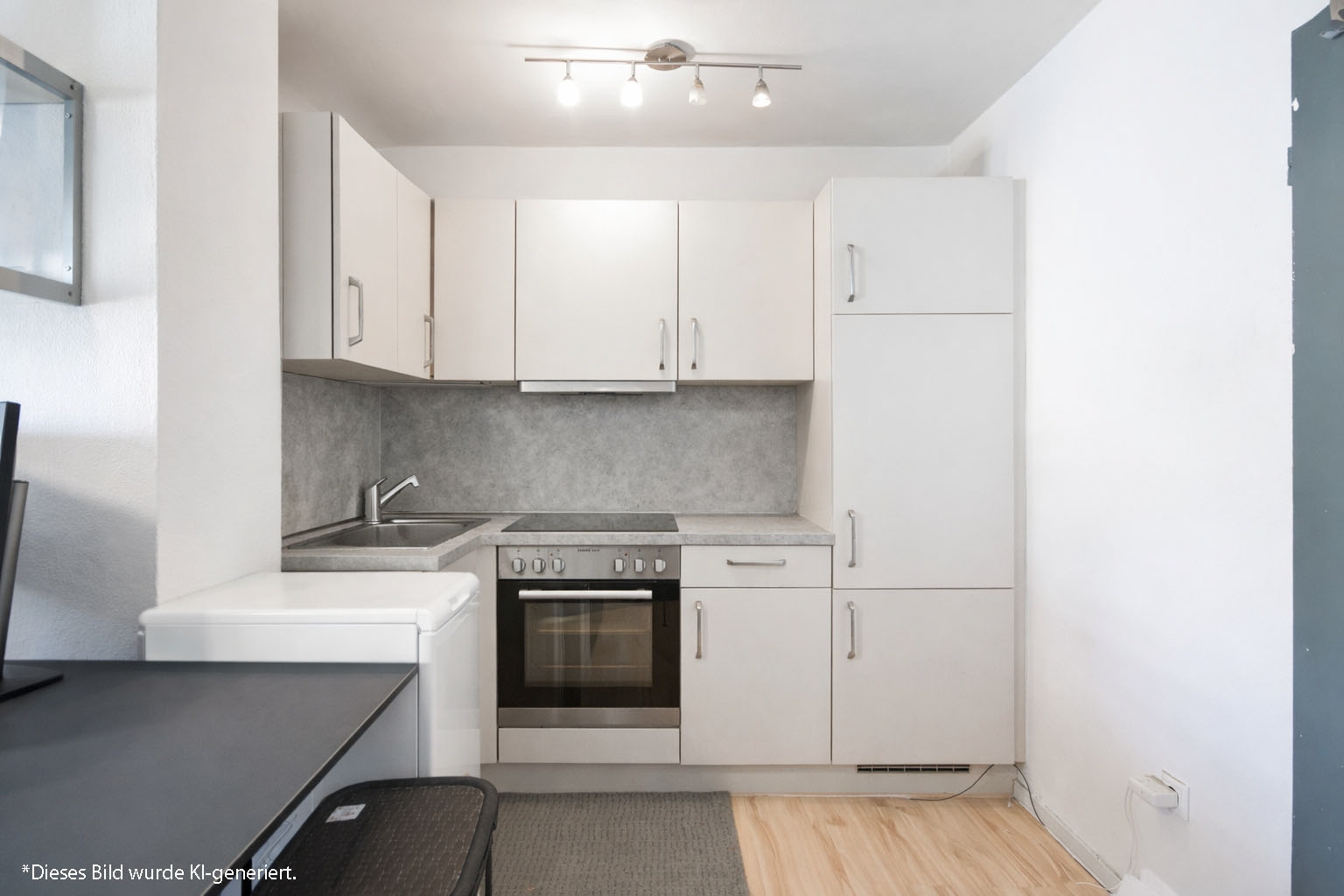 AIGNER - Vermietetes 1-Zimmer-Apartment mit Balkon in Laim – München – Vorschaubild 5