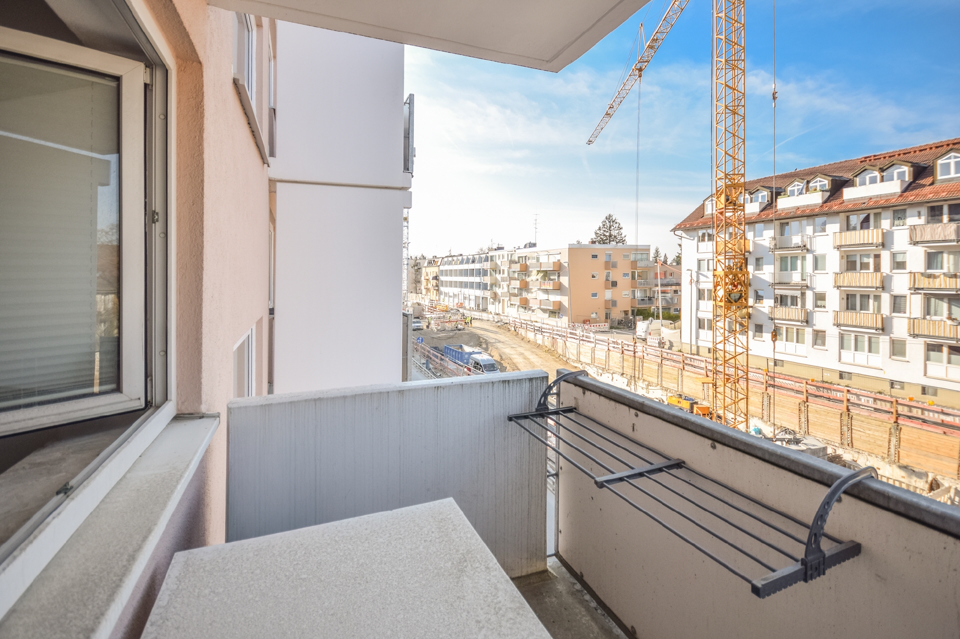 AIGNER - Vermietetes 1-Zimmer-Apartment mit Balkon in Laim – München – Vorschaubild 6