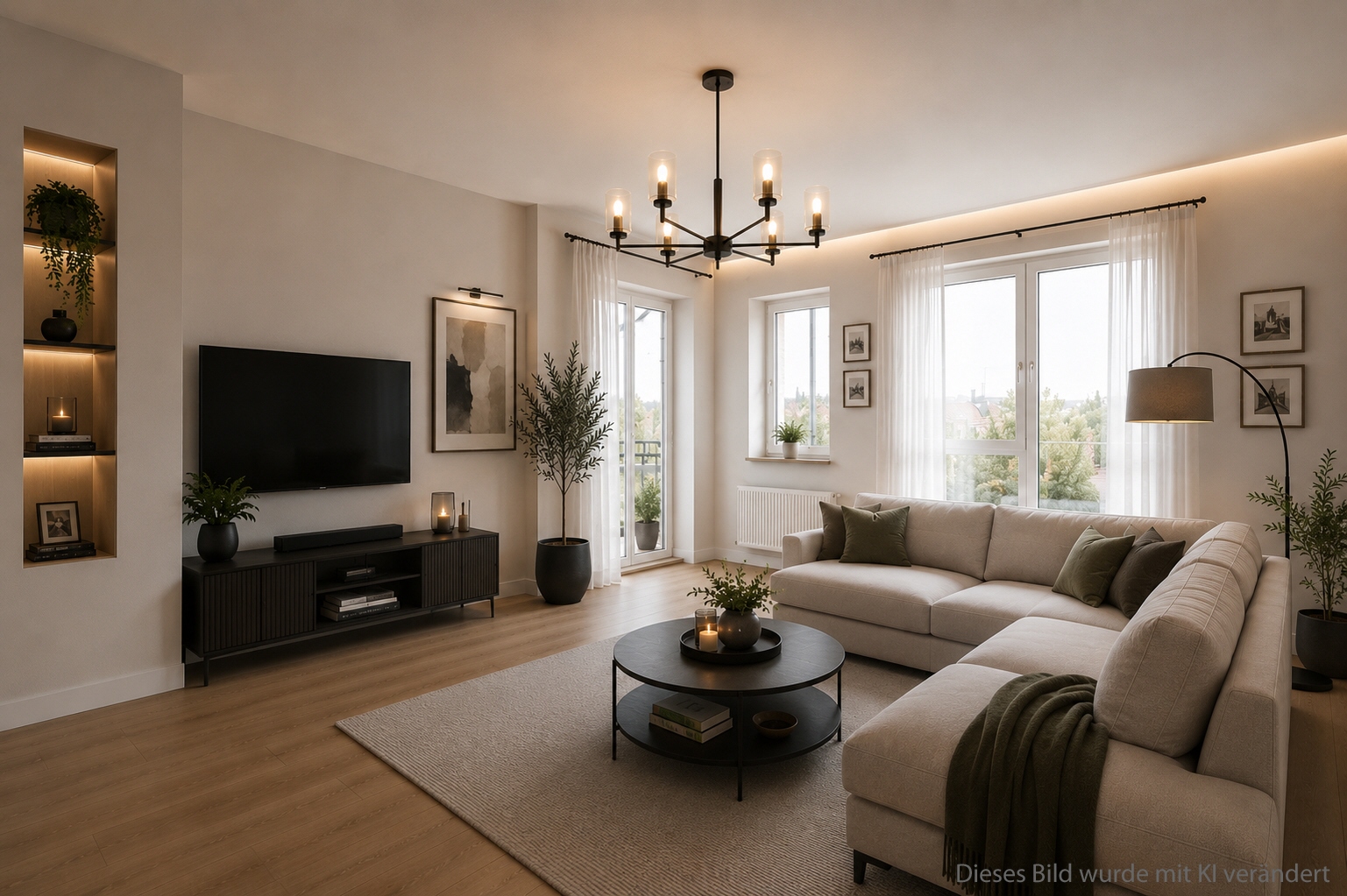 AIGNER - Gut geschittene und helle 4-Zimmer-Dachgeschosswohnung – München – Vorschaubild 3