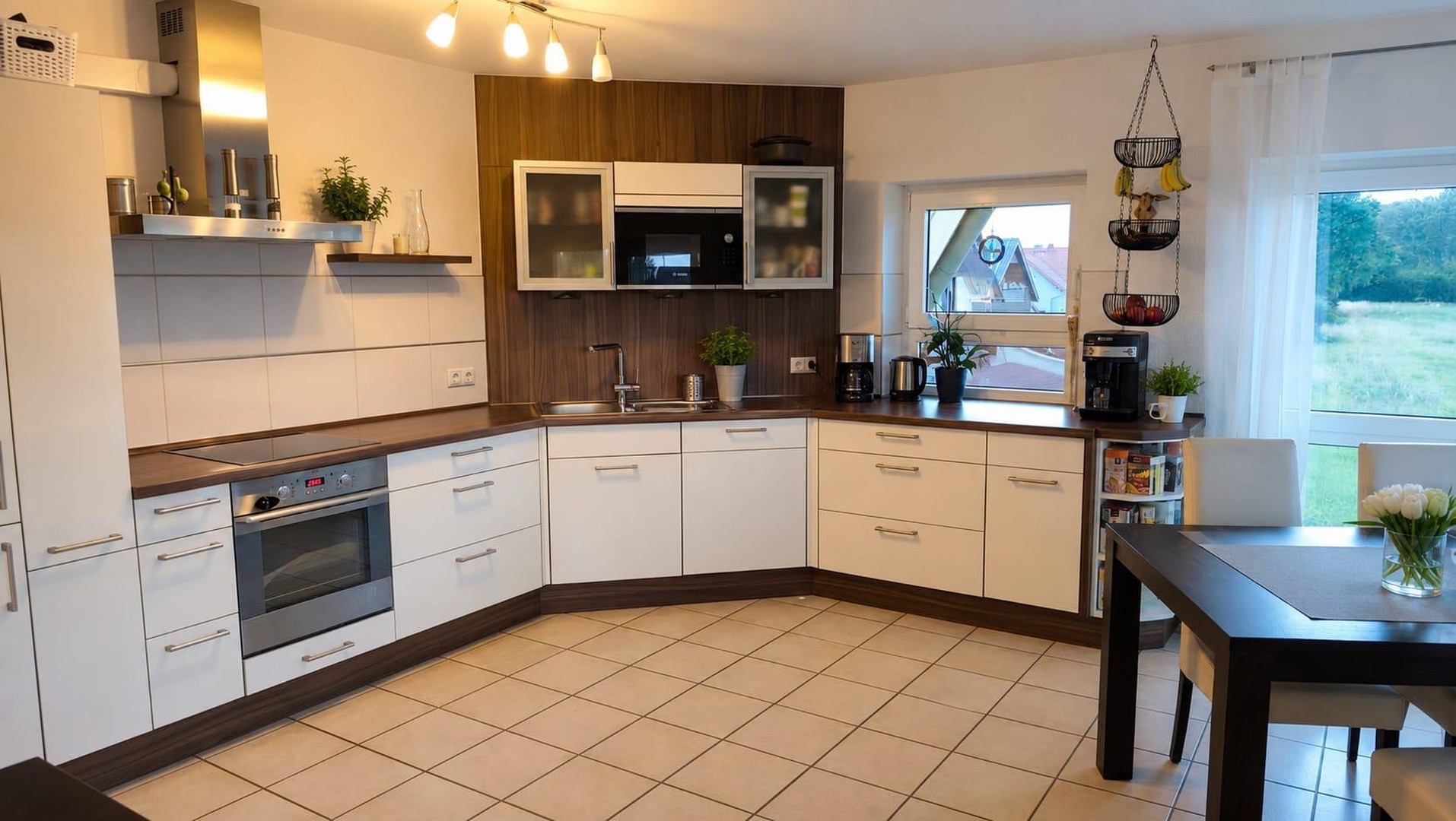 gepflegte 4-Zimmer-Wohnung in Ortsrandlage – Einhausen – Vorschaubild 3