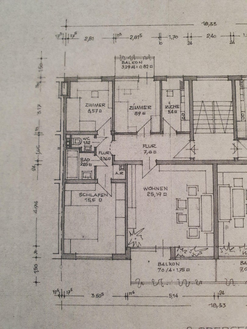 3-Zimmer-Wohnung in Laim – München – Vorschaubild 20